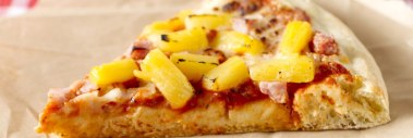 pineapple pizza